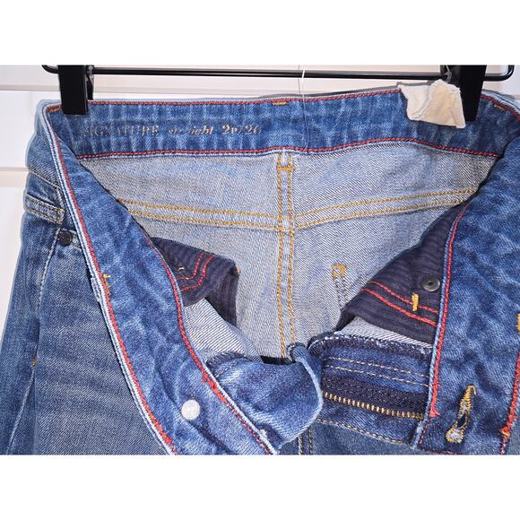 NWT Talbots Signature Straight Jeans – Size 2P/26 - Picture 7 of 8